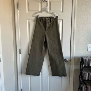 Women’s Olive Green Pants